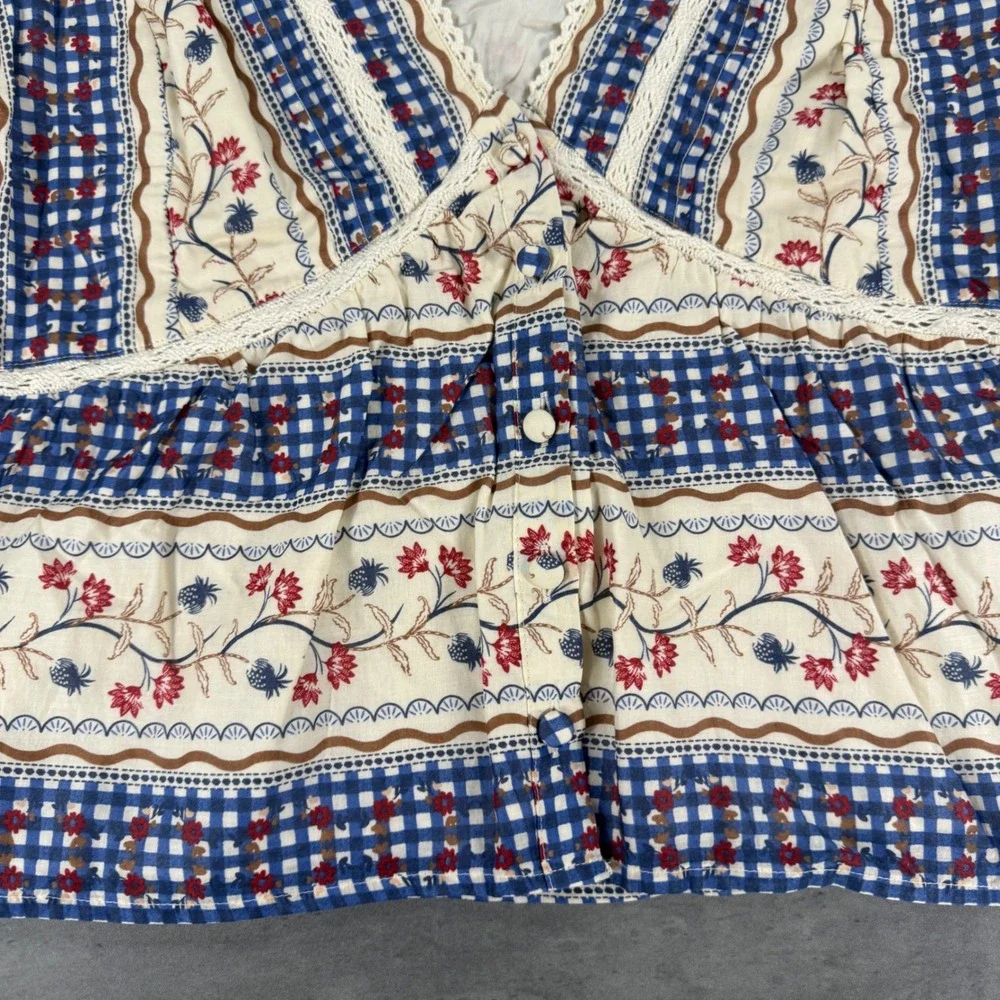 Abercrombie & Fitch short puff